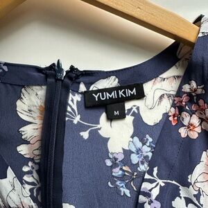 Yumi Kim floral shorts romper
